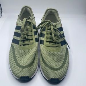 Green Men’s adidas shoes